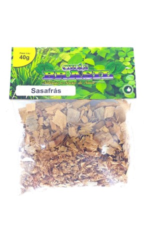 09) CHA BRASIL SASAFRAS 40G PC/6
