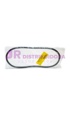 11) BORRACHA DE PANELA PRETA 4.5L DZ/12