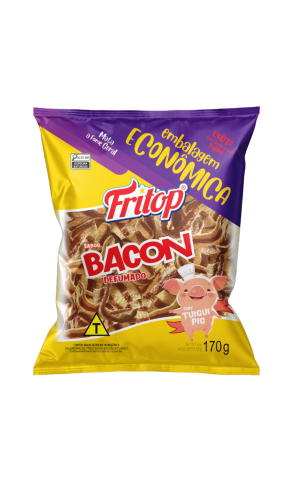 00) FRITOP SALGADINHO 170G BACON PC/10