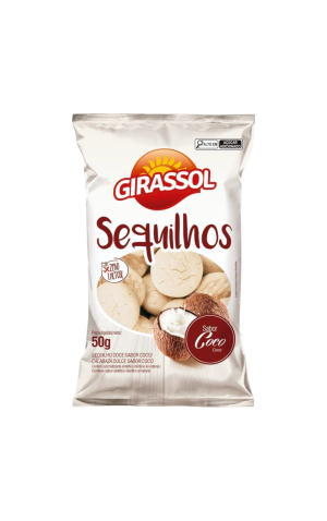 00) GIRASSOL SEQUILHO  50G COCO CX/100