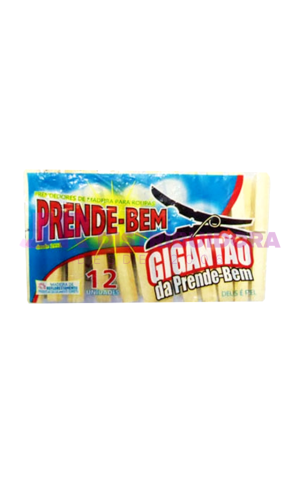 10)  PRENDEDOR GIGANTE C/12 PC/50